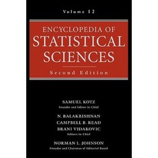 Encyclopedia of Statistical Sciences Volume 12 Hardcover, Wiley-Interscience