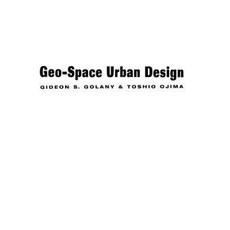 Geo-Space Urban Design 精裝版, Wiley