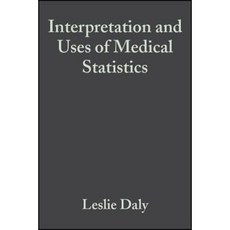 Interpretation and Uses of Medical Statistics 平裝版, Wiley-Blackwell