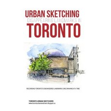 多倫多消失地標的城市素描平裝本, Createspace獨立發布平台