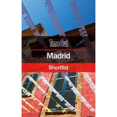 Time Out Madrid Shortlist Paperback