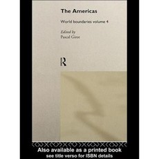 The Americas: World Boundaries Volume 4 Paperback, Routledge