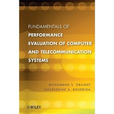 Fundamentals of Performance Evaluation of Computer and Telecommunications Systems 精裝版, Wiley-Interscience