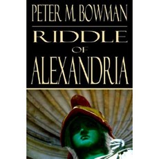 Riddle of Alexandria Hardcover, 1st Book Library