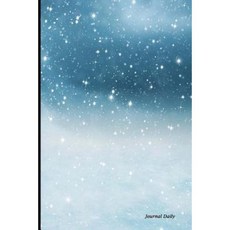 Journal Daily: Dreamy Sky and Stars Lined Blank Journal Book 6 X 9 200 Pages Paperback, Createspace Independent Publishing Platform