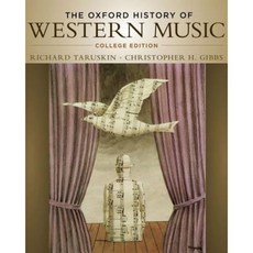 The Oxford History of Western Music: College Edition Hardcover, Oxford University Press, USA
