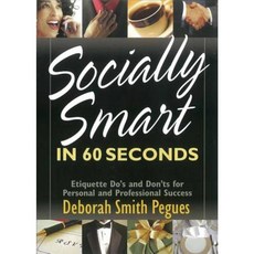 Socially Smart in 60 Seconds Paperback, Harvest House Publishers