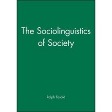The Sociolinguistics of Society 平裝版, Wiley-Blackwell