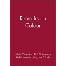 Remarks on Colour 平裝版, Wiley-Blackwell