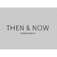 Ed Ruscha: Then & Now Hardcover, Steidl Dap