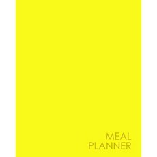 Meal Planner: Food Planner with Grocery List: Weekly Menu Planner Paperback, Createspace Independent Publishing Platform