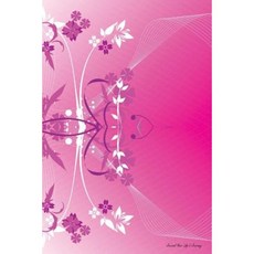 Journal Your Life's Journey: Bloom with Net Illustration Lined Journal 6 X 9 100 Pages Paperback, Createspace Independent Publishing Platform