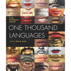 One Thousand Languages: Living Endangered and Lost Hardcover, University of California Press