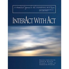 Interact with ACT: A Methodical Approach to the Compass/ACT Exam Paperback, Pearson