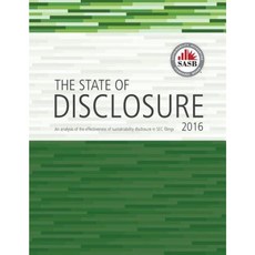 State of Disclosure - Annual Report - 2016 Paperback, Createspace Independent Publishing Platform