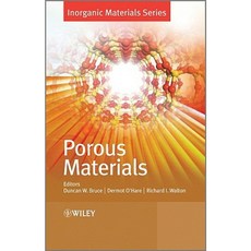Porous Materials Hardcover, Wiley
