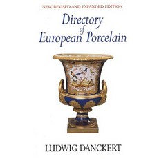Directory of European Porcelain Hardcover, Robert Hale & Company