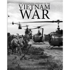 The Illustrated History of the Vietnam War Hardcover, Amber Books