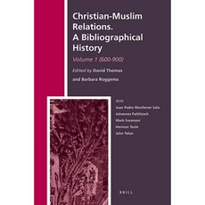 基督教與穆斯林的關係。書目歷史。第一卷（600-900）精裝本, 布里爾