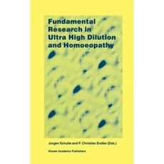超高稀釋和順勢療法精裝基礎研究, 施普林格