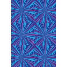 Journal Your Life's Journey: Blue Color Turbulence Lined Journal 6 X 9 100 Pages Paperback, Createspace Independent Publishing Platform