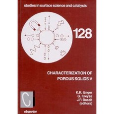 Characterisation of Porous Solids V Hardcover, Elsevier Science