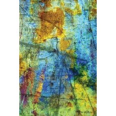 Journal Your Life's Journey: Grunge Rainbow Wall Lined Journal 6 X 9 100 Pages Paperback, Createspace Independent Publishing Platform
