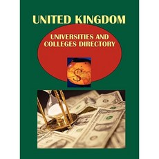 UK Universities and Colleges Directory Paperback, International Business Publications, USA