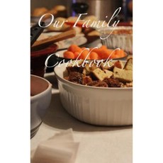 Our Family Cookbook Hardcover, Blurb