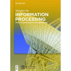 Information Processing: Application in Radar Countermeasure Hardcover, Walter de Gruyter