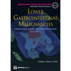 Lower Gastrointestinal Malignancies Hardcover, Demos Medical Publishing