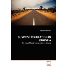 Business Regulation in Ethiopia Paperback, VDM Verlag