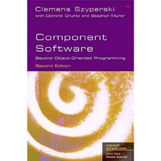 Component Software: Beyond Object-Oriented Programming (Paperback) Paperback, Addison-Wesley Professional