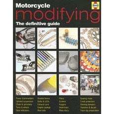 Motorcycle Modifying: The Definitive Guide Hardcover, Haynes Publishing