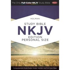 Holman Study Bible-NKJV-Personal Size Hardcover, Holman Bibles