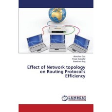 Effect of Network Topology on Routing Protocol's Efficiency Paperback, LAP Lambert Academic Publishing