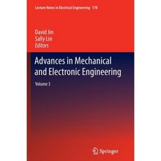 機械與電子工程進展：第 3 卷平裝本, 施普林格