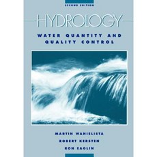 Hydrology: Water Quantity and Quality Control 平裝版, Wiley