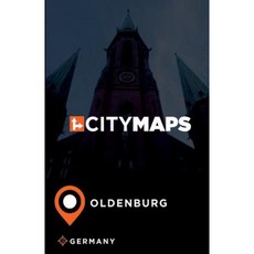 德國奧登堡城市地圖平裝本, Createspace獨立發布平台