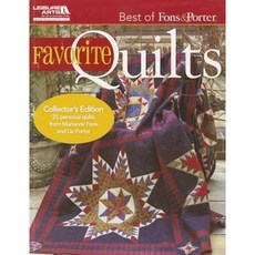 Best of Fons & Porter: Favorite Quilts Paperback, Leisure Arts