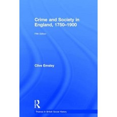 英國的犯罪與社會：1750 - 1900 精裝本, 勞特利奇