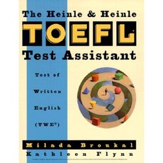 The Heinle TOEFL Test Assistant: Test of Written English (Twe) Paperback, Heinle ELT