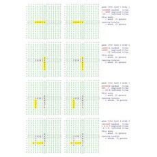 Fifty Scrabble Box Scores Games 3351-3400 Paperback, Createspace Independent Publishing Platform