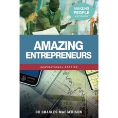 Amazing Entrepreneurs Paperback, Amazing People Worldwide