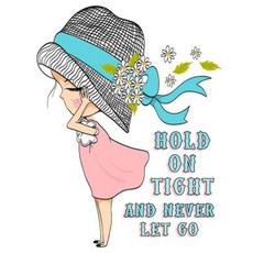 Hold on Tight and Never Let Go: Address Book Large Print 8 1/2" X 11" Paperback, Createspace Independent Publishing Platform