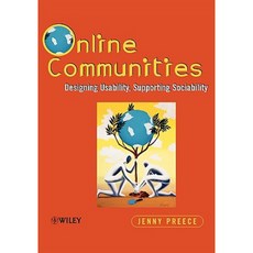 Online Communities: Designing Usability and Supporting Sociability 平裝版, Wiley