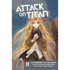 Attack on Titan: Before the Fall 11 Paperback, Kodansha Comics