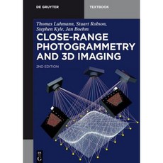 Close-Range Photogrammetry and 3D Imaging Paperback, Walter de Gruyter