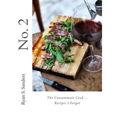 第二名完美廚師...我忘記的食譜：平裝烹飪書, Createspace獨立發布平台