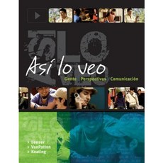 Asi Lo Veo: Gente Persptectivas Comunicacion with Quia Wblm and eBook Access Card Hardcover, McGraw-Hill Education